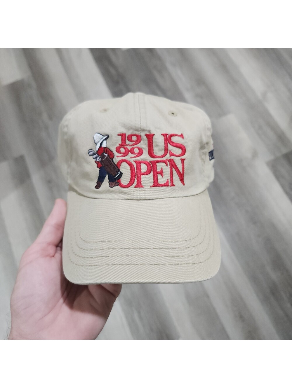 Vintage Imperial 1999 US Open Pinehurst #2 Hat Cap Strapback Embroidered Logo